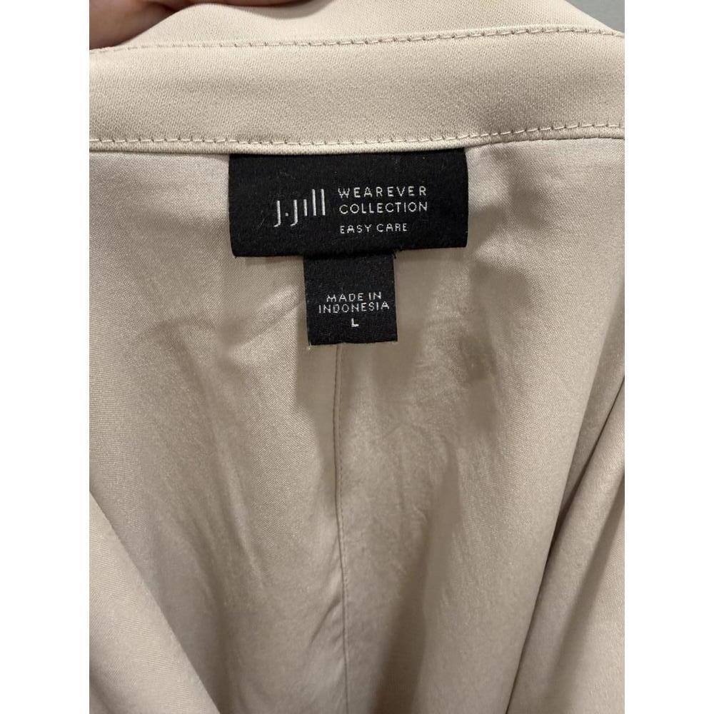 J. Jill Wearever Collection Easy Case Lightweight Vest, Women's Large - Picture 6 of 6